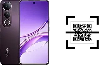 Comment lire les codes QR sur un vivo V50 Lite ?