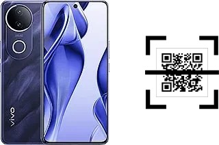 Comment lire les codes QR sur un vivo V50e ?