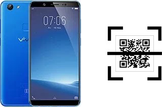 Comment lire les codes QR sur un vivo V7 ?