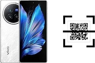 Comment lire les codes QR sur un vivo X Fold3 Pro ?
