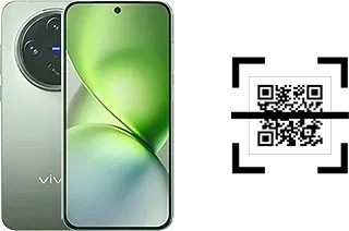 Comment lire les codes QR sur un vivo X200 Pro mini ?