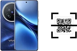 Comment lire les codes QR sur un vivo X200 Pro ?