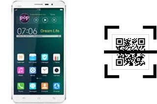 Comment lire les codes QR sur un vivo Xplay3S ?