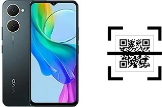 Comment lire les codes QR sur un vivo Y18i ?