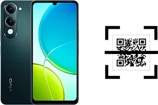 Comment lire les codes QR sur un vivo Y29s ?