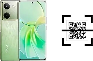 Comment lire les codes QR sur un vivo Y100 (China) ?