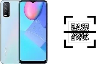 Comment lire les codes QR sur un vivo Y30 Standard ?