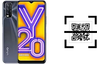 Comment lire les codes QR sur un vivo Y20i ?