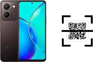 Comment lire les codes QR sur un vivo Y27s ?