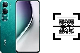 Comment lire les codes QR sur un vivo Y300 ?