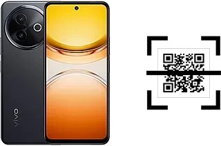 Comment lire les codes QR sur un vivo Y300i ?