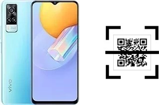Comment lire les codes QR sur un vivo Y31 2021 ?