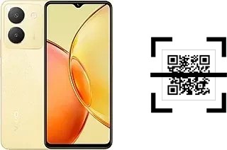 Comment lire les codes QR sur un vivo Y36 (India) ?