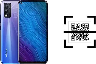 Comment lire les codes QR sur un vivo Y50 ?