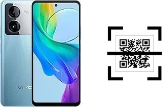 Comment lire les codes QR sur un vivo Y78t ?