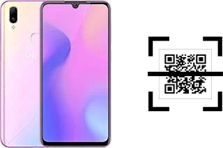 Comment lire les codes QR sur un vivo Z3i ?