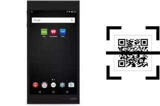 Comment lire les codes QR sur un Vizio XR6P10 ?