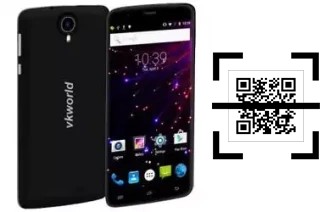 Comment lire les codes QR sur un VKworld T6 ?