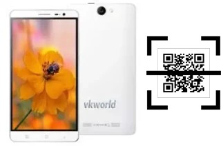 Comment lire les codes QR sur un VKworld VK6050S ?