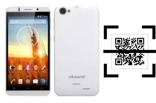 Comment lire les codes QR sur un VKworld VK700 ?