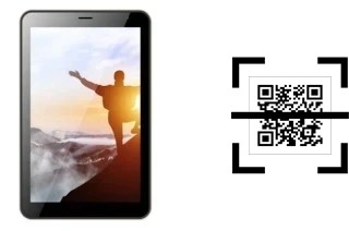 Comment lire les codes QR sur un Vortex TAB8 ?