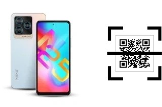 Comment lire les codes QR sur un Walton NEXG N25 ?