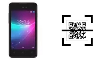 Comment lire les codes QR sur un Walton Primo D8 ?