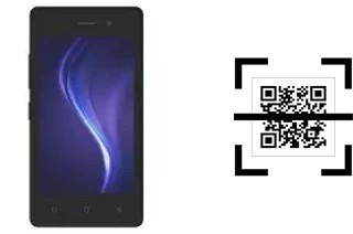 Comment lire les codes QR sur un Walton Primo D8i ?