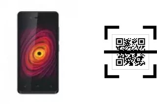Comment lire les codes QR sur un Walton Primo D9 ?