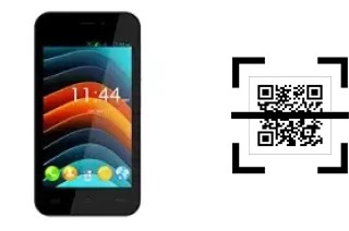 Comment lire les codes QR sur un Walton Primo E3 ?