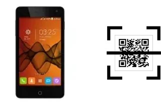 Comment lire les codes QR sur un Walton Primo E4+ ?