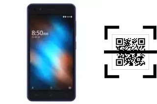 Comment lire les codes QR sur un Walton Primo E9 ?