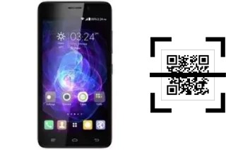 Comment lire les codes QR sur un Walton Primo EF3 ?