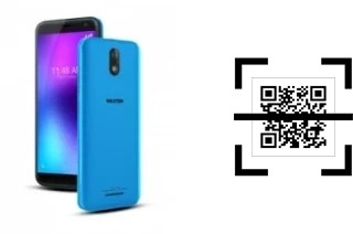 Comment lire les codes QR sur un Walton Primo EF9 ?