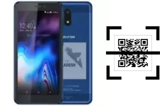 Comment lire les codes QR sur un Walton Primo EM2 ?