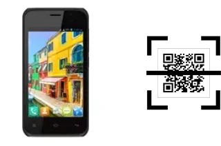 Comment lire les codes QR sur un Walton Primo F4 ?