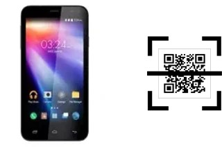 Comment lire les codes QR sur un Walton Primo F6 ?