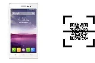 Comment lire les codes QR sur un Walton Primo G5 ?