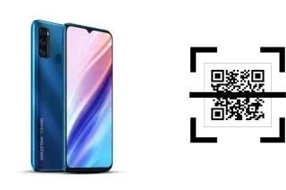 Comment lire les codes QR sur un Walton Primo GH10i ?