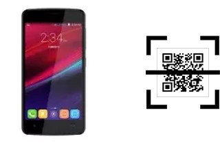 Comment lire les codes QR sur un Walton Primo GH3 ?
