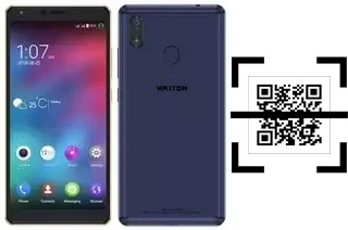 Comment lire les codes QR sur un Walton Primo GM3+ ?