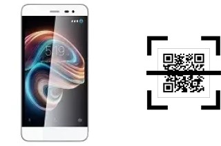 Comment lire les codes QR sur un Walton Primo H5 ?