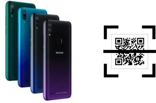 Comment lire les codes QR sur un Walton Primo H9 ?