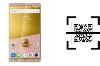 Comment lire les codes QR sur un Walton Primo NF2+ ?