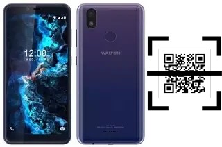 Comment lire les codes QR sur un Walton Primo NF4 ?