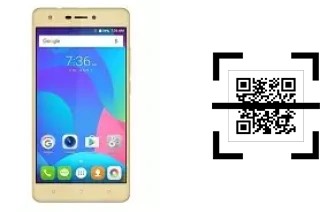 Comment lire les codes QR sur un Walton Primo NH3 ?
