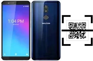 Comment lire les codes QR sur un Walton Primo R5+ ?