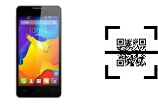 Comment lire les codes QR sur un Walton Primo RX2 ?