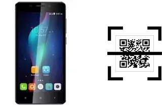 Comment lire les codes QR sur un Walton Primo RX4 ?