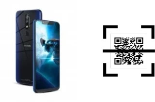 Comment lire les codes QR sur un Walton Primo RX7 mini ?